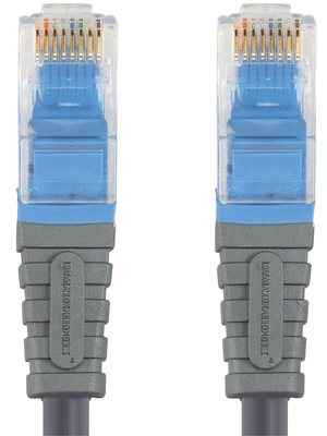Bandridge - BVL2002 - Patch cable CAT5 F/UTP 2.00 m blue, BVL2002, Bandridge