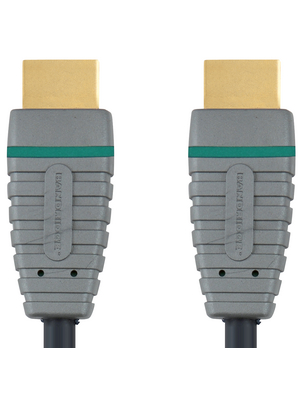 Bandridge - BVL1001 - HDMI cable 1.00 m blue, BVL1001, Bandridge