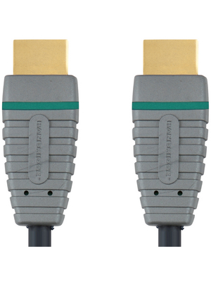 Bandridge - BVL1203 - HDMI cable 3.00 m black, BVL1203, Bandridge