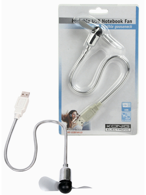 Koenig - CMP-USBFAN10 - Versatile USB fan, CMP-USBFAN10, K?nig