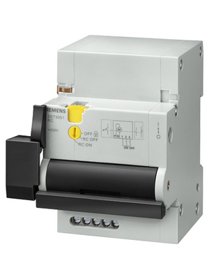 Siemens - 5ST3051 - Remote operating mechanism   125  A 230 VAC, 5ST3051, Siemens