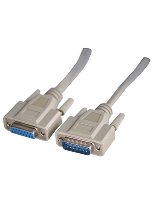 Maxxtro - PB-318-10 - D-sub cable 3.00 m, PB-318-10, Maxxtro