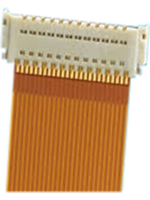 Molex - 15015-0427 - Flat flexible cable FFC-FFC 0.102 m, 15015-0427, Molex