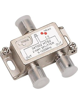 Triax - 343242 - Splitter 5...1000 MHz 3.3 dB  ...4.1 dB, 343242, Triax