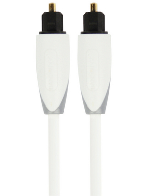 Bandridge - BBM25000W10 - Audio cable 1.00 m white, BBM25000W10, Bandridge