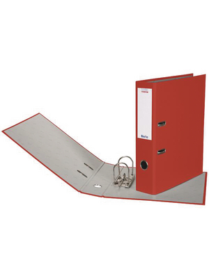 Biella - 103417.45 - BIELLA lever arch file 7cm red, 103417.45, Biella