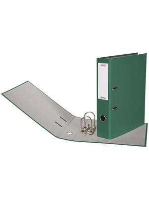 Biella - 103417.3 - BIELLA lever arch file 7cm green, 103417.3, Biella