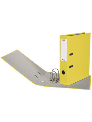 Biella - 103417.2 - BIELLA lever arch file 7cm yellow, 103417.2, Biella