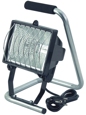 Brennenstuhl - 1171480 - Halogen floodlight 500 W F (CEE 7/4), 1171480, Brennenstuhl