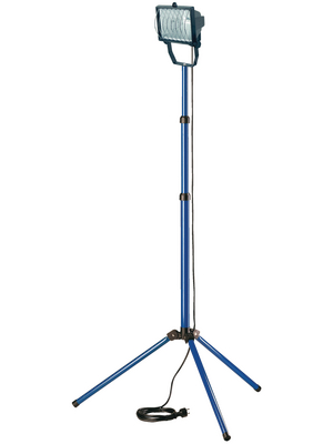 Brennenstuhl - 1170750 - Halogen floodlight with tripod 500 W F (CEE 7/4), 1170750, Brennenstuhl