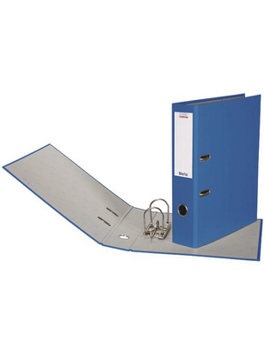 Biella - 103417.05 - BIELLA lever arch file 7cm blue, 103417.05, Biella