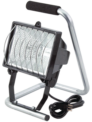 Brennenstuhl - 1171482 - Halogen floodlight 500 W CH, 1171482, Brennenstuhl