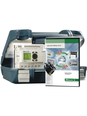 Eaton - EC4P-BOX-222-MTAD - Starterkit with EASY-Control EC4P-222-MTAD1 24 VDC, EC4P-BOX-222-MTAD, Eaton