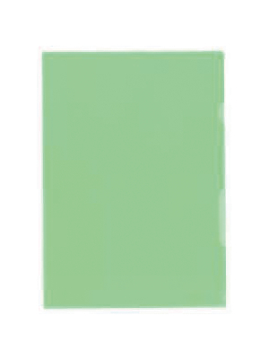  - 5943301 - KOLMA plastic sleeve VISA anti-reflex A4 green, 5943301