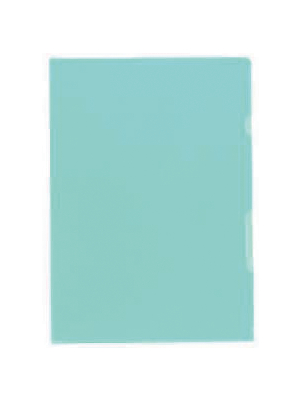  - 5943305 - KOLMA plastic sleeve VISA anti-reflex A4 blue, 5943305