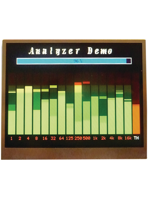 Display Elektronik - DEM 320240B TMH-PW-N - TFT display 3.5" 320 x 240 Pixel, DEM 320240B TMH-PW-N, Display Elektronik