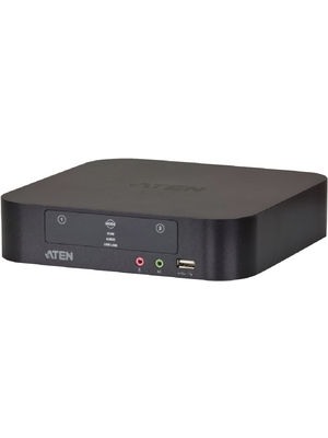 Aten - CS1942 - KVM switch, dual view, 2-port Mini DisplayPort USB, CS1942, Aten