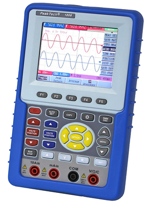 PeakTech - PeakTech 1205 - Handheld Oscilloscope 2x20 MHz, PeakTech 1205, PeakTech