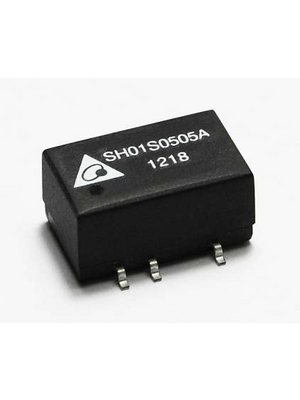 Delta-Electronics - SH01S0505A - DC/DC converter 4.5...5.5 VDC 5 VDC, SH01S0505A, Delta-Electronics