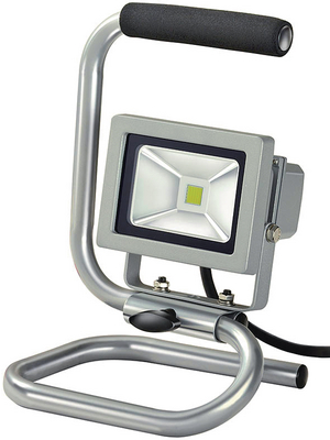 Brennenstuhl - MOBILE CHIP LED LIGHT 10W - Portable LED Floodlight 10 W F (CEE 7/4), MOBILE CHIP LED LIGHT 10W, Brennenstuhl