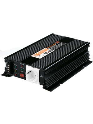 Nordic Power - LS-600 D-12 - DC/AC Inverter 600 W F (CEE 7/3), LS-600 D-12, Nordic Power