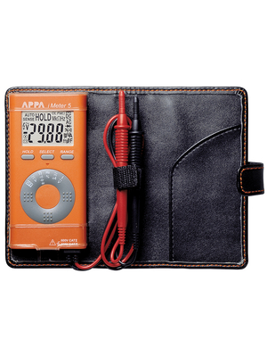 Appa - APPA IMETER5 - Multimeter digital 4000 digits 600 VAC 600 VDC 0.004 ADC, APPA IMETER5, Appa