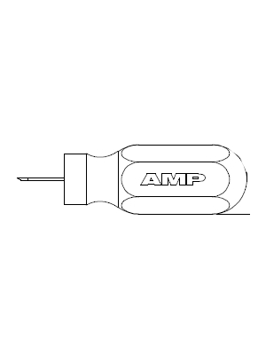 TE Connectivity - 1891600-1 - Extraction tool, 1891600-1, TE Connectivity
