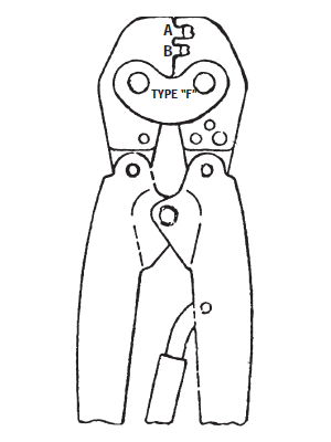 TE Connectivity - 575938 - Crimping tool, 575938, TE Connectivity