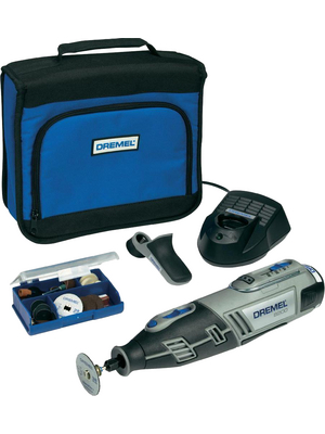Dremel - Dremel 8200-1/35 - Cordless multitool set Euro, Dremel 8200-1/35, Dremel