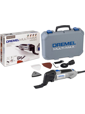 Dremel - Dremel MM20-1/9 - Multifunction tool kit 250 W Euro plug, Dremel MM20-1/9, Dremel