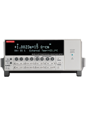 Keithley - 6517B/E - Electrometer 200 VDC 20 mADC, 6517B/E, Keithley