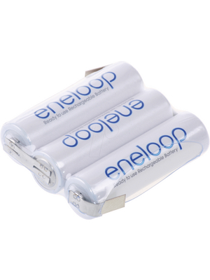 Panasonic Automotive & Industrial Systems - ENELOOP 3AA 1Z - NiMH rechargeable battery 3.6 V 1900 mAh, ENELOOP 3AA 1Z, Panasonic Automotive & Industrial Systems