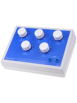 PeakTech - PeakTech 3275 - Capacitance Decade 100 pF...11.111 uF, PeakTech 3275, PeakTech