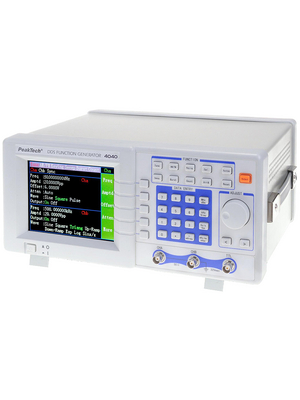 PeakTech - PeakTech 4040 - Function generator 2x50 MHz, PeakTech 4040, PeakTech