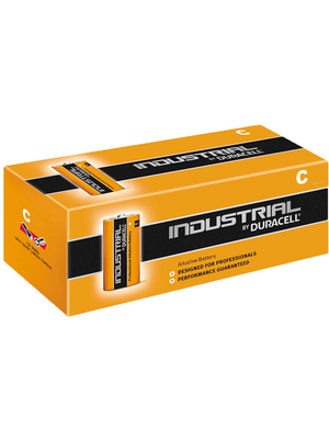 Duracell - ID1400 10P - Primary battery 1.5 V LR14/C Pack of 10 pieces, ID1400 10P, Duracell