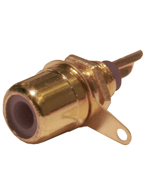 Tsay-E - 11306 CBMG B - Female panel connector black, 11306 CBMG B, Tsay-E