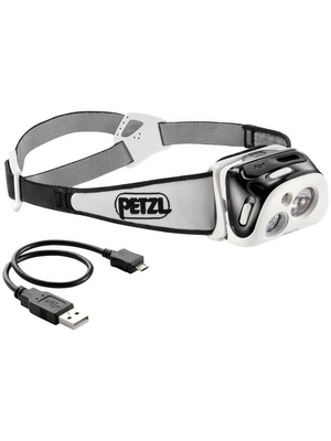 Petzl - REACTIK BLACK - Head torch black, REACTIK BLACK, Petzl