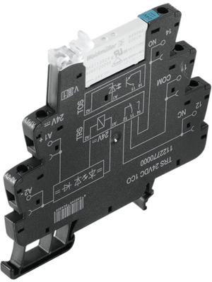 Weidmller - TRS 230VUC 1CO - Relay module, TRS 230VUC 1CO, Weidmller