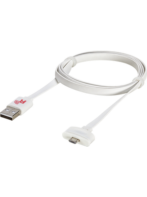 Rosenberger - L99-M0014-1000-A - Cable Assembly 1 m USB-A / 4-Pin-Plug / USB Micro-B-Plug, L99-M0014-1000-A, Rosenberger