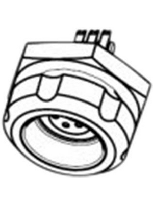 Rosenberger - MF2K111-299L - Circular connector Poles 5 straight, MF2K111-299L, Rosenberger