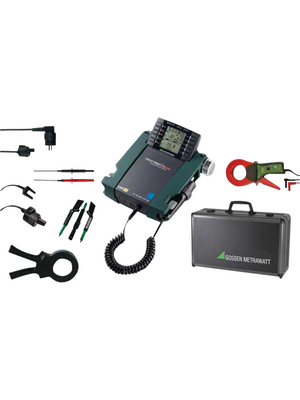 Gossen Metrawatt - Profipaket XTRA - Insulation tester 500 MOhm 3.7 kV @50Hz 600 VAC, Profipaket XTRA, Gossen Metrawatt
