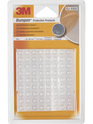 3M - SJ5302BL - Bumpon?, SJ5302BL, 3M