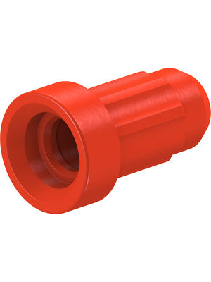 Staeubli Electrical Connectors - I-EB1 RED - Insulation ? 1 mm red N/A, I-EB1 RED, St?ubli Electrical Connectors