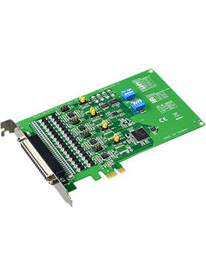 Advantech - PCIE-1612B-AE - PCI-E x1 Card 4x RS232/RS422/485 DB9M, PCIE-1612B-AE, Advantech