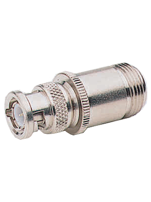 Amphenol - NF-BM-NT3G-50 - BNC male/N female adapter, NF-BM-NT3G-50, Amphenol