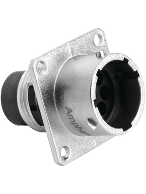 Amphenol - RT0012-8PNH - Square flange receptacle RT360 Poles=8 N/A Male Housing size12, RT0012-8PNH, Amphenol