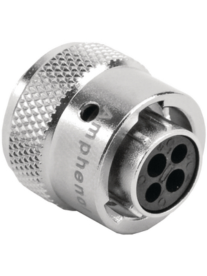 Amphenol - RT0610-2SNH - Cable plug RT360 Poles=2 x 2 N/A Female Housing size10, RT0610-2SNH, Amphenol