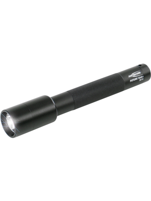 Ansmann - FUTURE 2AA PLUS - 1 W LED, LED torch, 80 lm,  black, FUTURE 2AA PLUS, Ansmann