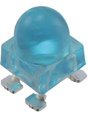 Broadcom - ALMD-CB3D-SU002 - SMD LED blue 2.8...3.8 V SMD, ALMD-CB3D-SU002, Broadcom