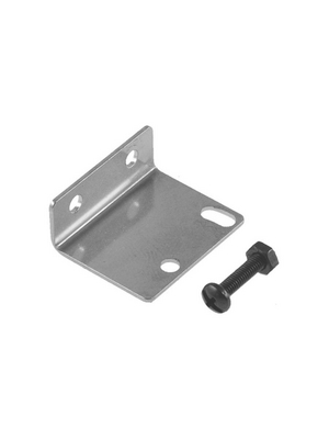 Baumer Electric - Bef.Winkel L kompl.  Zub. Opto - Bracket 22 mm, 10133792, Bef.Winkel L kompl.  Zub. Opto, Baumer Electric